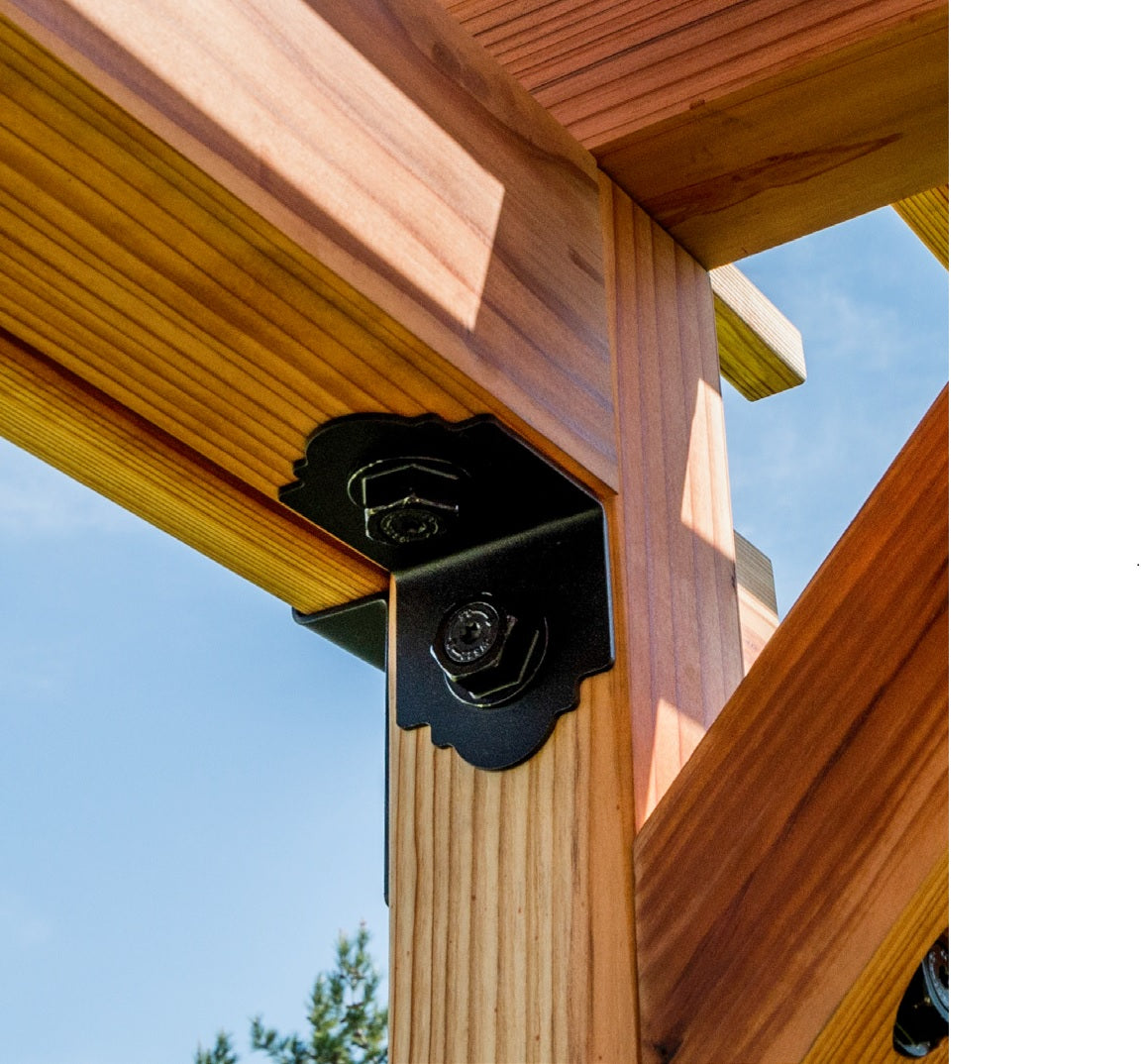 Enhance Your Outdoor Space with Pergola Decorative Brackets